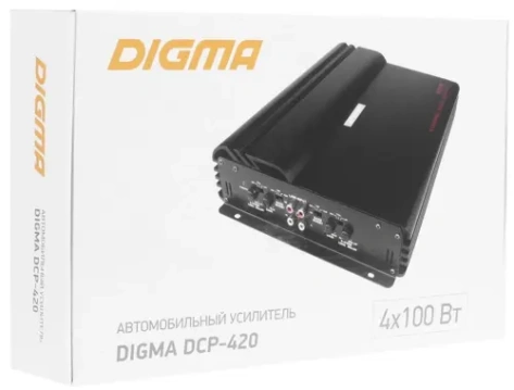 Автоусилитель Digma DCP-420 - фото в интернет-магазине Арктика