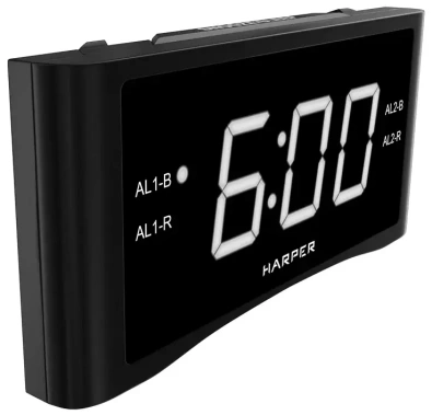 Радиочасы Harper HCLK-1007 - фото в интернет-магазине Арктика