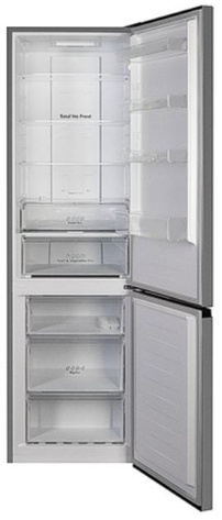 Холодильник LERAN CBF 226 IX NF - фото в интернет-магазине Арктика