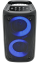 Колонка Bluetooth Perfeo "DUAL RING 3 II LED" (черная) PF_D0051 - фото в интернет-магазине Арктика