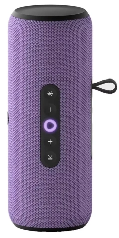 Умная колонка Яндекс Станция Стрит (YNDX-00030VIO) Фиолетовая - фото в интернет-магазине Арктика