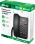 Телефон Ritmix RT-311 Black - фото в интернет-магазине Арктика