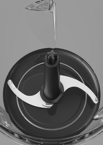 Измельчитель Beko CHG81442BX - фото в интернет-магазине Арктика