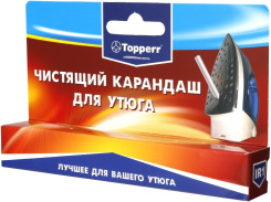 Карандаш для чистки утюгов Topperr IR1 - каталог товаров магазина Арктика