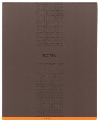 Мешки для пылесоса BORK AV830C - фото в интернет-магазине Арктика