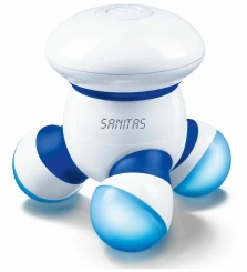 Массажер Sanitas SMG11 голубой - каталог товаров магазина Арктика