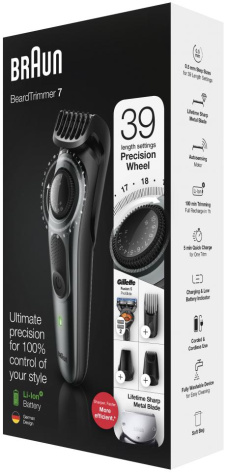 Триммер Braun BT7220 - фото в интернет-магазине Арктика