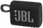 Портативная акустика JBL Go 3 Black (JBLGO3BLK) - фото в интернет-магазине Арктика