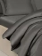 Постельное белье Arya Vip из Однотонного Сатина 1.5 Сп. 160x220 Серый - Ария - фото в интернет-магазине Арктика