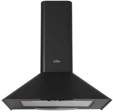 Вытяжка Elikor Fleur 60П-400-П3Л антрацит - фото в интернет-магазине Арктика