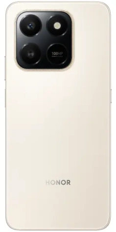 Мобильный телефон Honor X7d 8+256Gb Gold/Золотой - фото в интернет-магазине Арктика