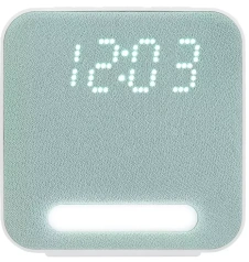 Радиочасы Harper HCLK-2060 white/olive - каталог товаров магазина Арктика