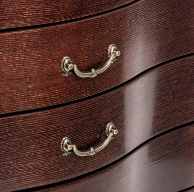 Комод МИ "Джульетта" (орех) - Импэкс - фото в интернет-магазине Арктика