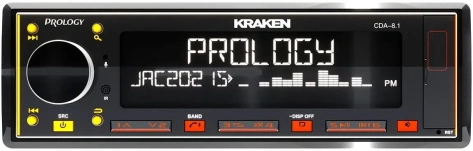 Автомагнитола Prology CDA-8.1 Kraken - фото в интернет-магазине Арктика