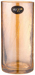 Ваза "CRACLE AMBER" 380-630 25 см - Арти М - каталог товаров магазина Арктика
