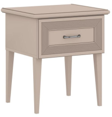 Спальня "Адажио" (АГ-300.09) тумба прикроватная (кашемир серый) - Ангстрем - каталог товаров магазина Арктика