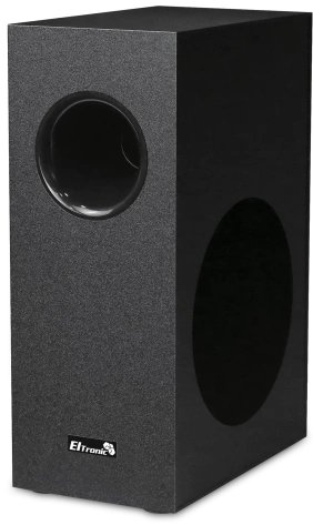Саундбар Eltronic Sound Slick 8 Черный - фото в интернет-магазине Арктика