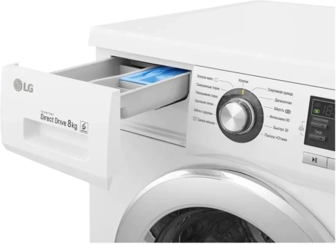 Стиральная машина LG F1096TD3 RU - фото в интернет-магазине Арктика