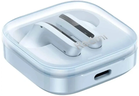 Наушники Xiaomi Redmi Buds 6 Active Blue (BHR8394GL) TWS - фото в интернет-магазине Арктика