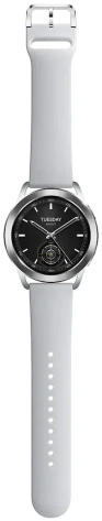 Смарт-часы Xiaomi Watch S3 Silver (BHR7873GL) - фото в интернет-магазине Арктика