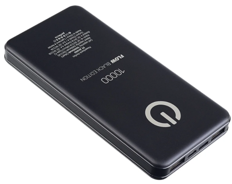 Портативный аккумулятор Perfeo 10000mah PF_B4880 (черный) - фото в интернет-магазине Арктика