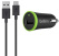 Зарядное устройство авто Belkin F7U002bt06-BLK 2.1A+Кабель USB-C 1.8m Black - фото в интернет-магазине Арктика
