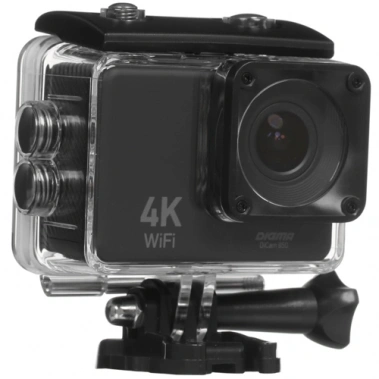Экшн-камера Digma DiCam 850 Черная DC850 - фото в интернет-магазине Арктика