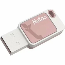 Флеш диск Netac 32Gb UA31 (NT03UA31N-032G-20PK) (розовая) - каталог товаров магазина Арктика