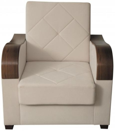 Диван "Марракеш" + 2 кресла (киви крем) - Олмеко - фото в интернет-магазине Арктика