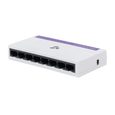 Коммутатор SNR SNR-S1100G-8T 8-port 100/1000Mbits - фото в интернет-магазине Арктика