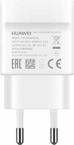 Зарядное устройство Huawei AP32 white Type-C 1m - фото в интернет-магазине Арктика