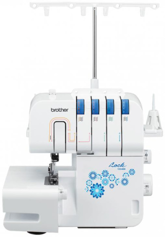 Оверлок Brother 1334 DE - фото в интернет-магазине Арктика