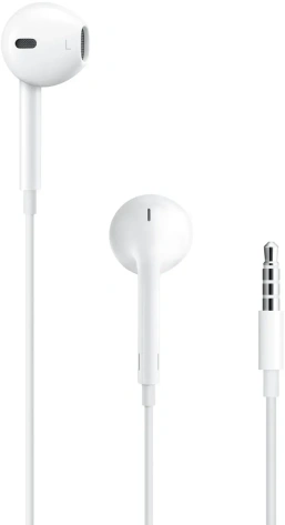 Наушники Apple EarPods with 3.5mm Headphone Plug (MWU53) - фото в интернет-магазине Арктика