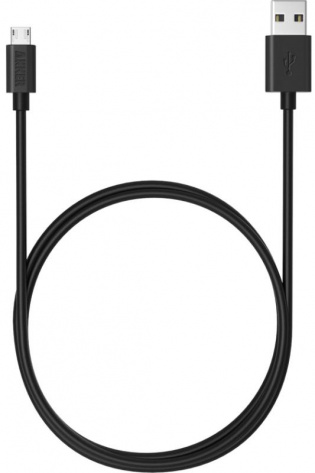 Зарядное устройство авто Anker PowerDrive 2 24W Dual + кабель micro usb 0,9m A2310 Black - фото в интернет-магазине Арктика