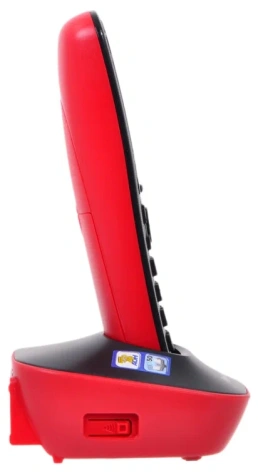 Телефон Panasonic KX-TG1611RUR - фото в интернет-магазине Арктика