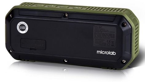 Колонки Microlab D861BT (черно-зеленые) - фото в интернет-магазине Арктика