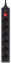 Сетевой фильтр Buro 600SH-16-1.8-B 1.8м (6 розеток) черный - фото в интернет-магазине Арктика