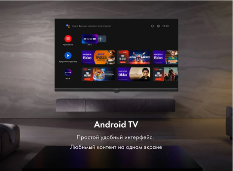 Телевизор Haier 32 LED H1 Smart TV - фото в интернет-магазине Арктика