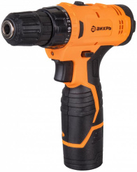 Дрель аккумуляторная ВИХРЬ ДА-12Л-2КА - каталог товаров магазина Арктика