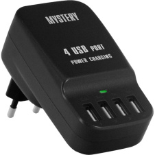 Зарядное устройство сетевое Mystery MDC-4U/7 5W - каталог товаров магазина Арктика