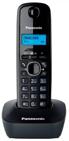 Телефон Panasonic KX-TG1611RUH - фото в интернет-магазине Арктика