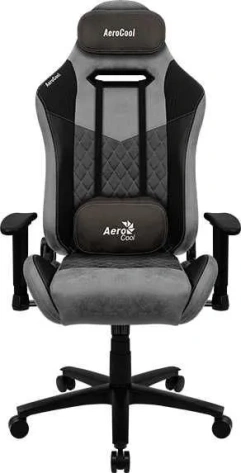 Кресло для геймеров Aerocool DUKE Ash Black (черное) - фото в интернет-магазине Арктика