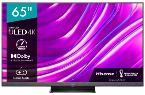 Телевизор Hisense 65U8HQ UHD Smart TV - фото в интернет-магазине Арктика