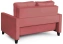 Диван "Джерси-1" 1200 (БНП/мора терракотовый)- Мебельград - фото в интернет-магазине Арктика