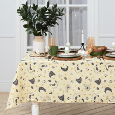 Скатерть "Chicken farm" ПСХ 5538636 110*144 см  - Сима-ленд - каталог товаров магазина Арктика