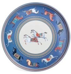 Поднос сервировочный "Лесная сказка" 898-247 33 см - Арти М - каталог товаров магазина Арктика