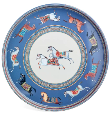 Поднос сервировочный "Лесная сказка" 898-247 33 см - Арти М - фото в интернет-магазине Арктика