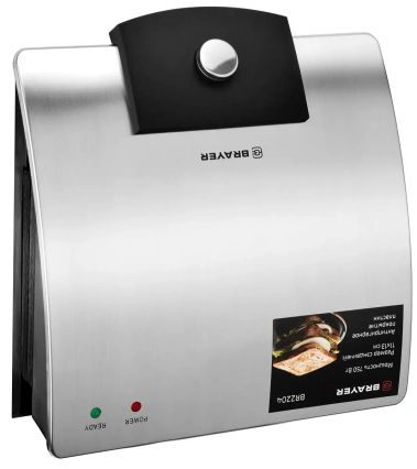Сэндвичница Brayer BR2204 - фото в интернет-магазине Арктика