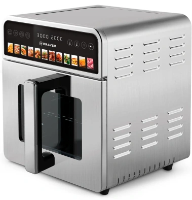 Аэрогриль BRAYER BR2052 - фото в интернет-магазине Арктика