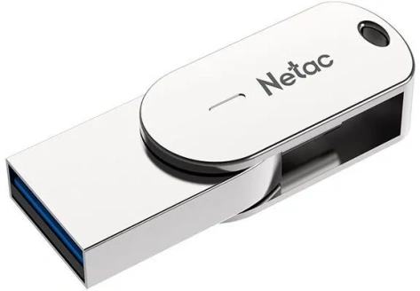 Флеш диск Netac 16Gb U785 (NT03U785C-016G-30PN) - фото в интернет-магазине Арктика